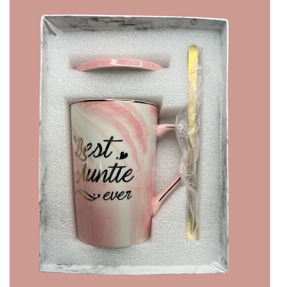 Best Auntie‎ Ever Mug Set-New - Picture 3 of 3